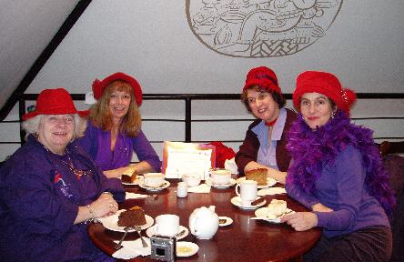 Our second gathering - the Chocolaterie at Wendover